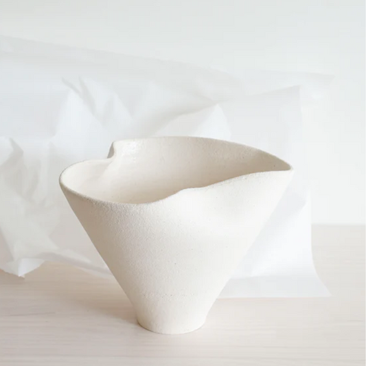 Marlowe Vase | Sand Dune