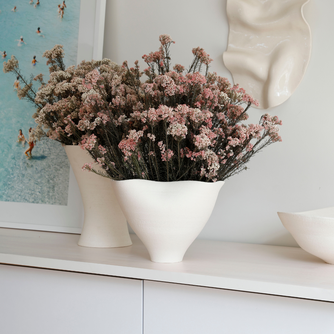 Marlowe Vase | Sand Dune