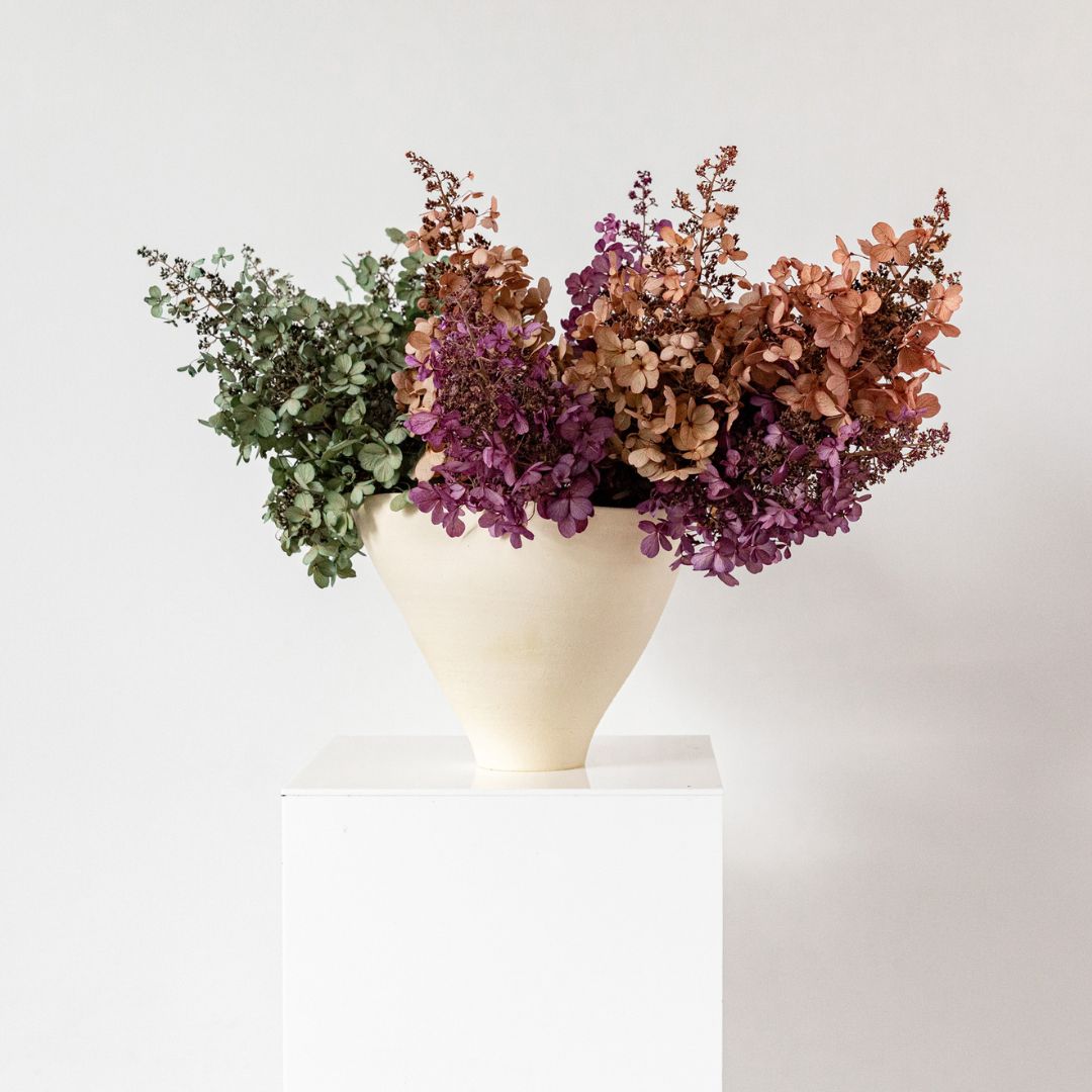 Candlelight GREY LILAC | Large STEM