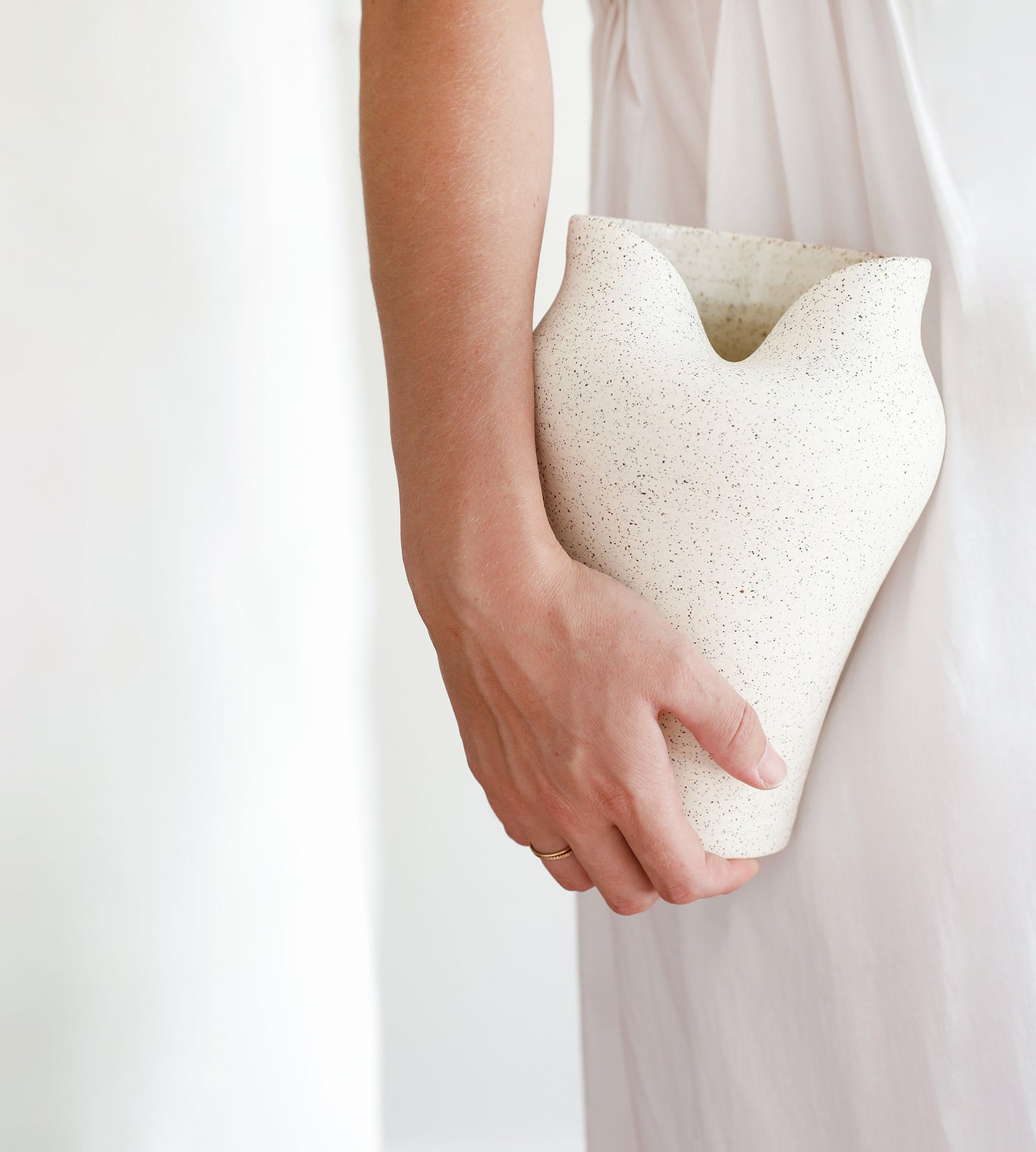 Sand Dune Pillow Vase