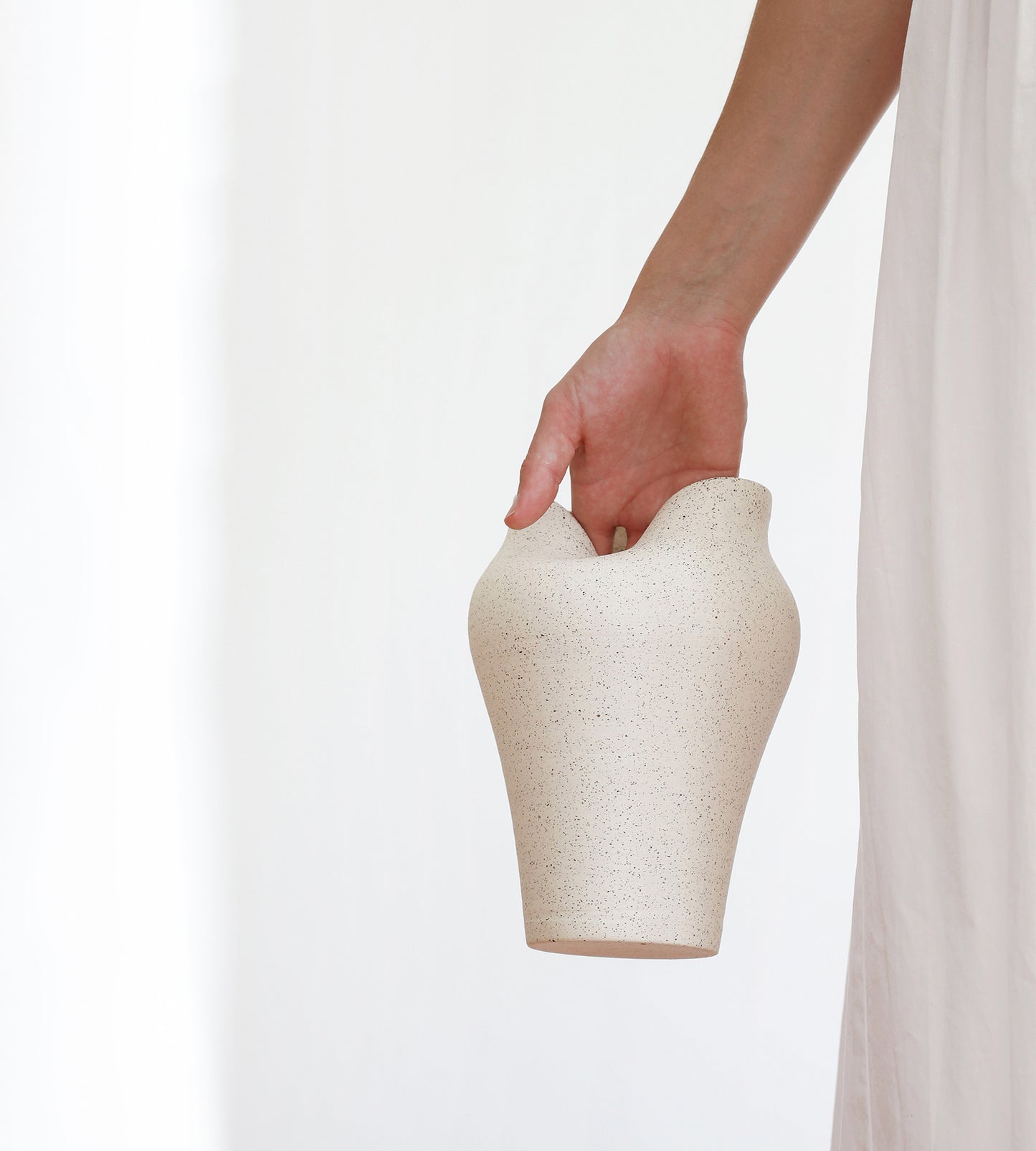 Sand Dune Pillow Vase