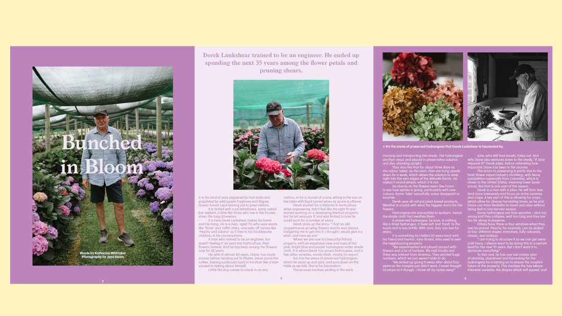 A Moment in Bloom: BUNCHED Featured on the Cover of Our Place Magazine